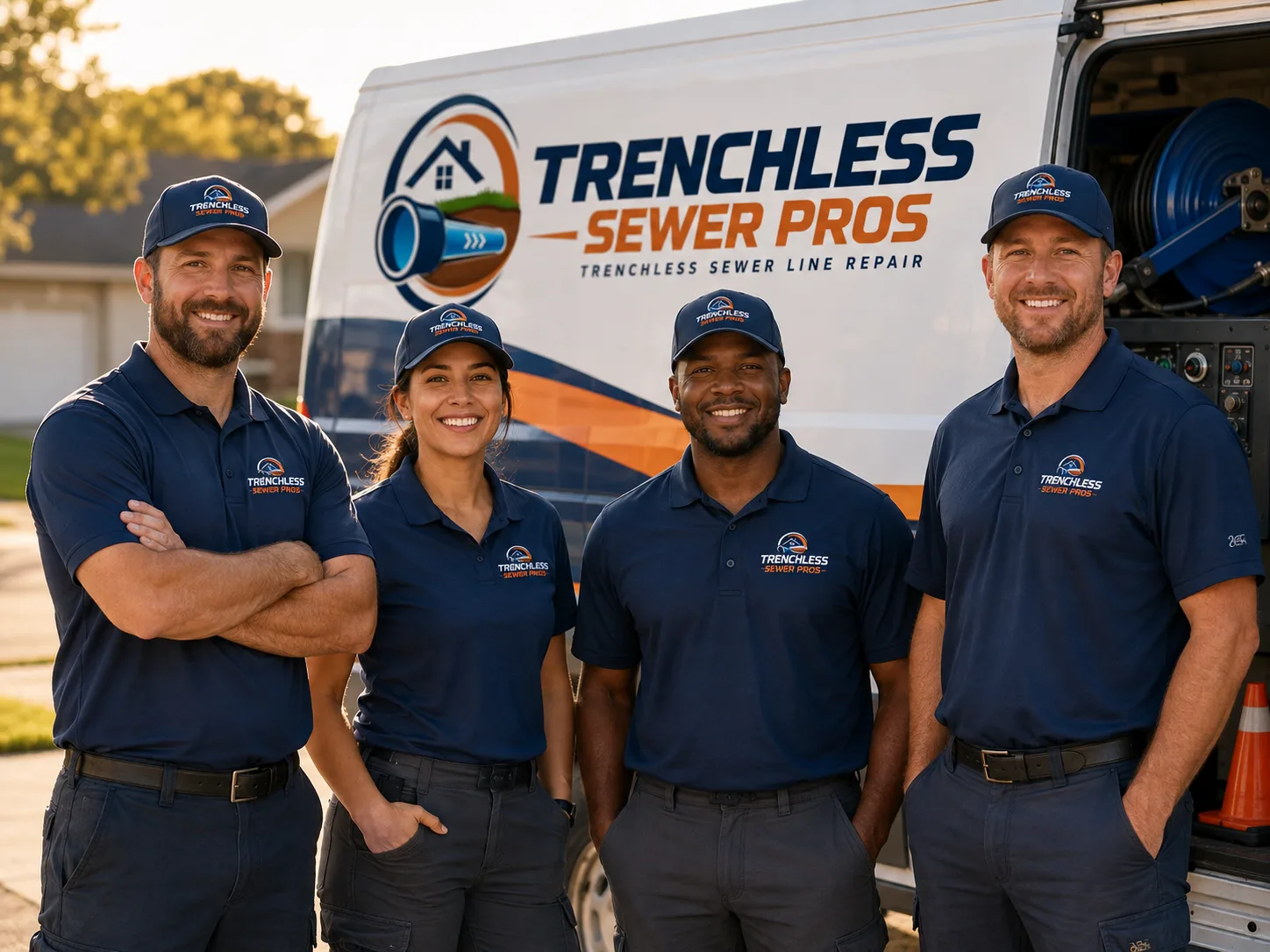 Trenchless Sewer Repair company in Hemphill, TX